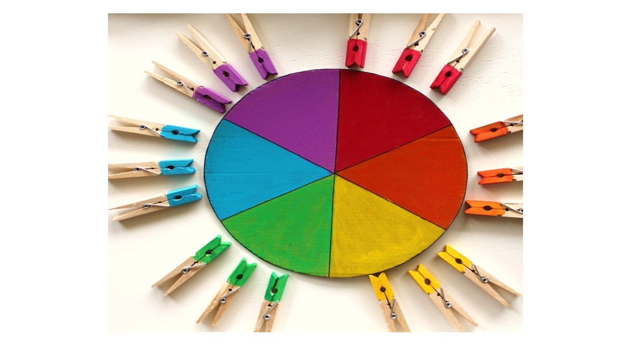 Atelier pinces à linge : comment reconnaître les couleurs