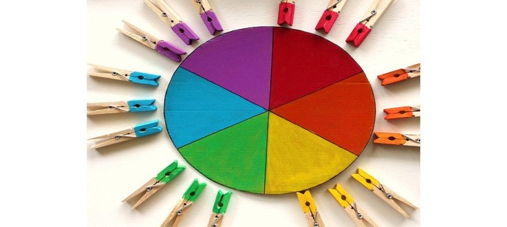 Atelier pinces à linge : comment reconnaître les couleurs